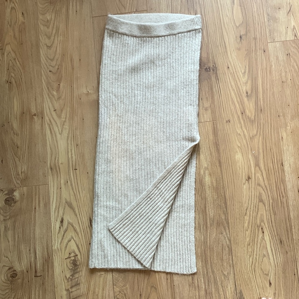 Fuzzy MIDI Skirt